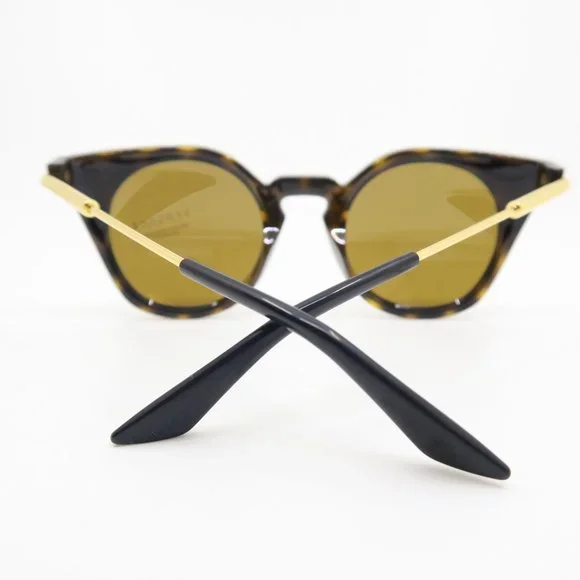 Versace Mod. 4410 108/83 60mm Havana-Brown Polarized New Woman's Eyeglasses. - Picture 7 of 8